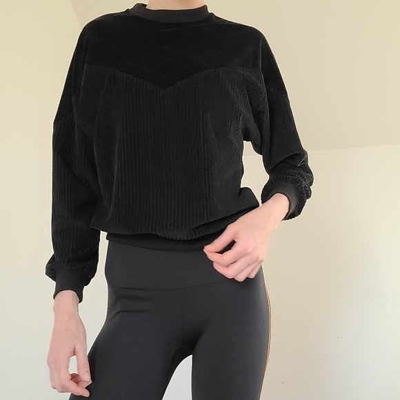 VINTAGE - Black sweater - Picture 3 of 12